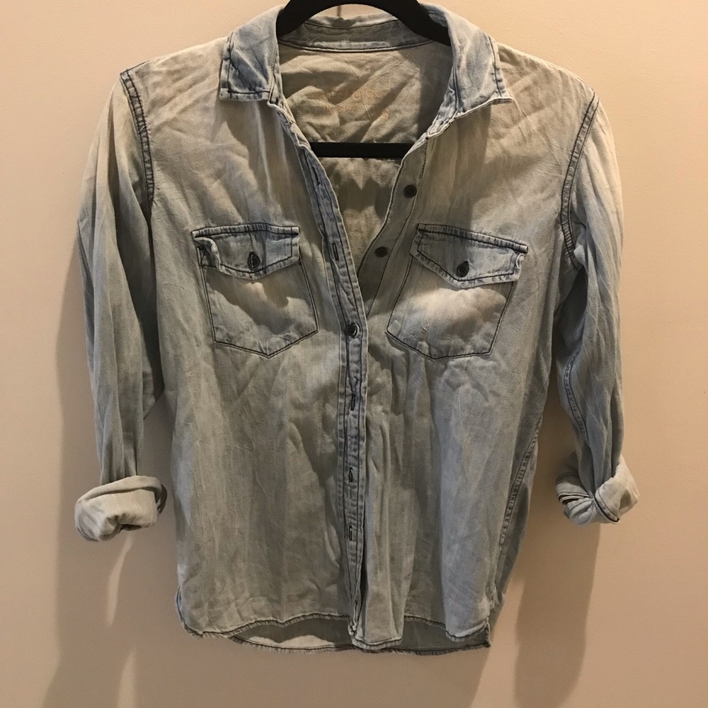 GAP 1969 chambray shirt - Picture 5 of 5